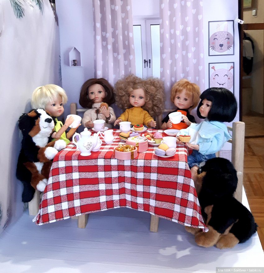 Мои гурманят толпой, ибо по одному как-то грустно