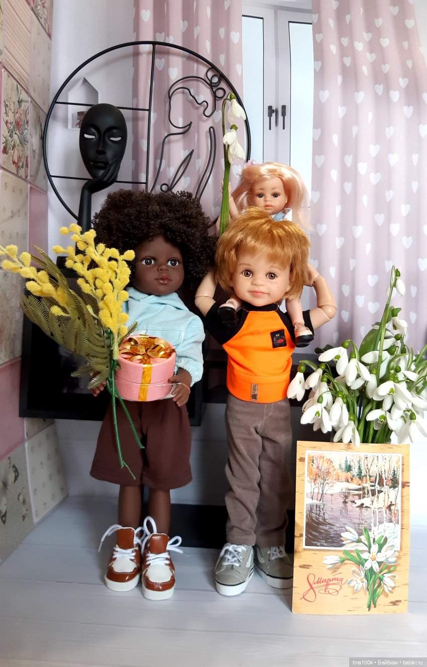 С 8 Марта — Куклы Reina del Norte (Рейна дель Норте): Северянки (фото 2)