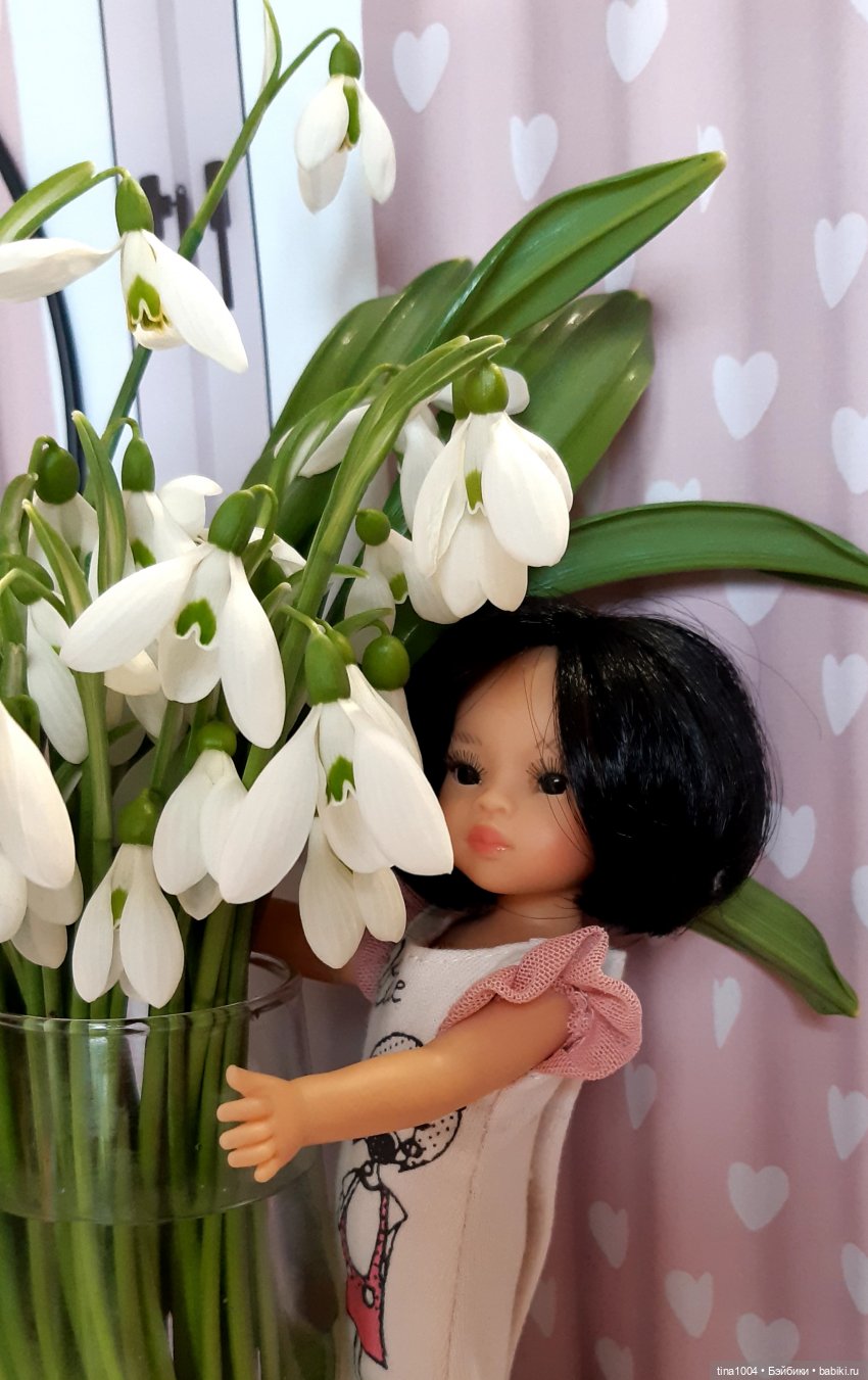 С 8 Марта — Куклы Reina del Norte (Рейна дель Норте): Северянки