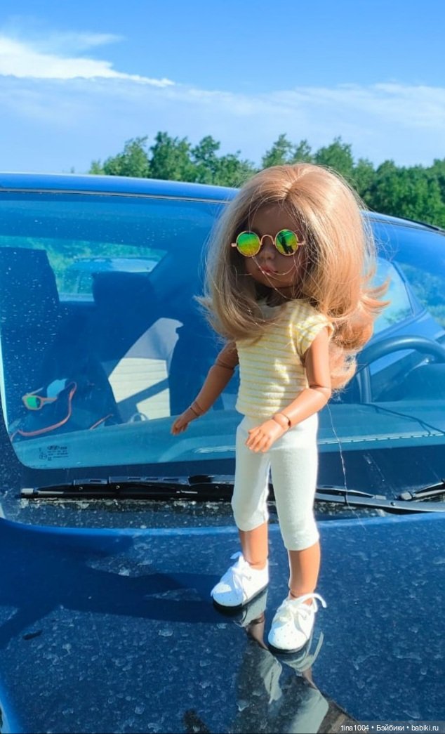 ИЗ ЖИЗНИ КУКОЛ Как они отдыхают (фото 2)