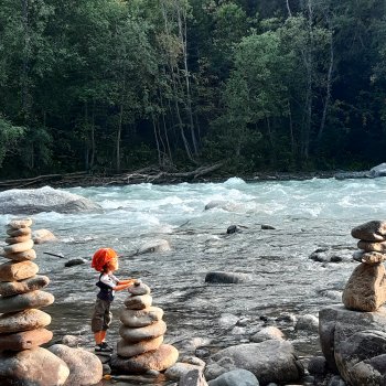 ИЗ ЖИЗНИ КУКОЛ Как они отдыхают  Летний Архыз 2ч.