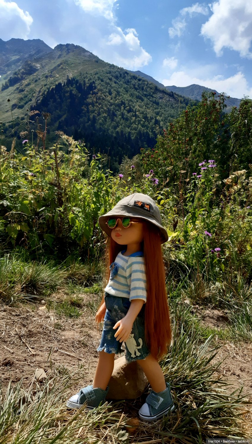 ИЗ ЖИЗНИ КУКОЛ Как они отдыхают Летний Архыз 3ч