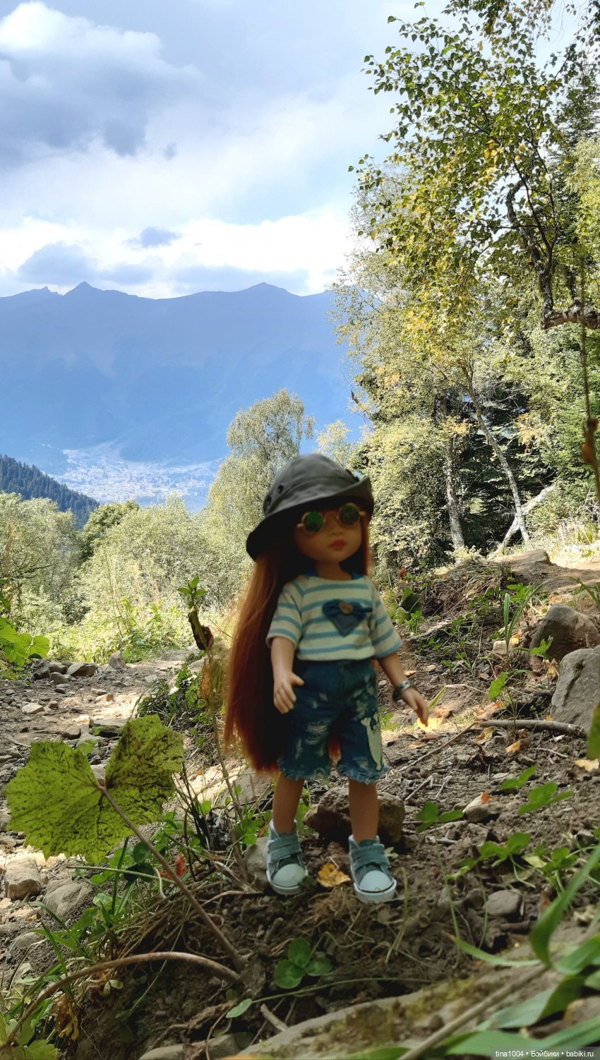 ИЗ ЖИЗНИ КУКОЛ Как они отдыхают Летний Архыз 3ч (фото 2)