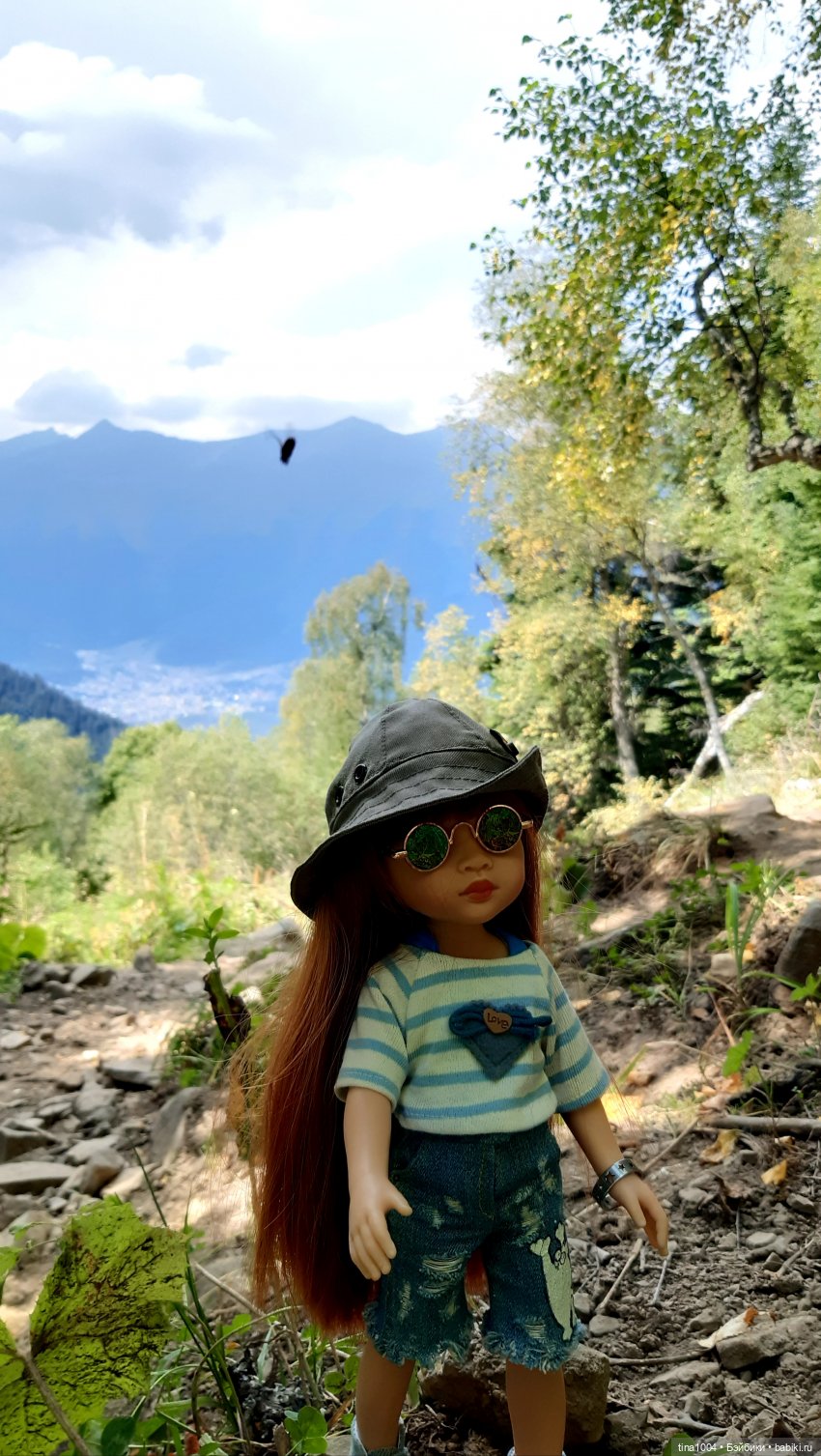 ИЗ ЖИЗНИ КУКОЛ Как они отдыхают Летний Архыз 3ч (фото 4)