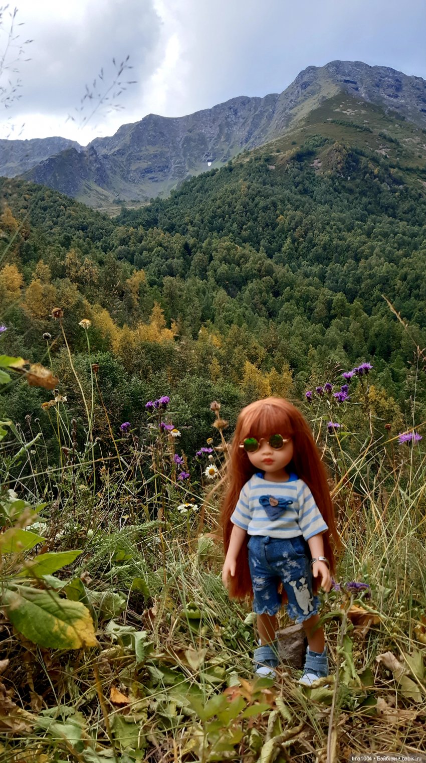 ИЗ ЖИЗНИ КУКОЛ Как они отдыхают Летний Архыз 3ч (фото 3)