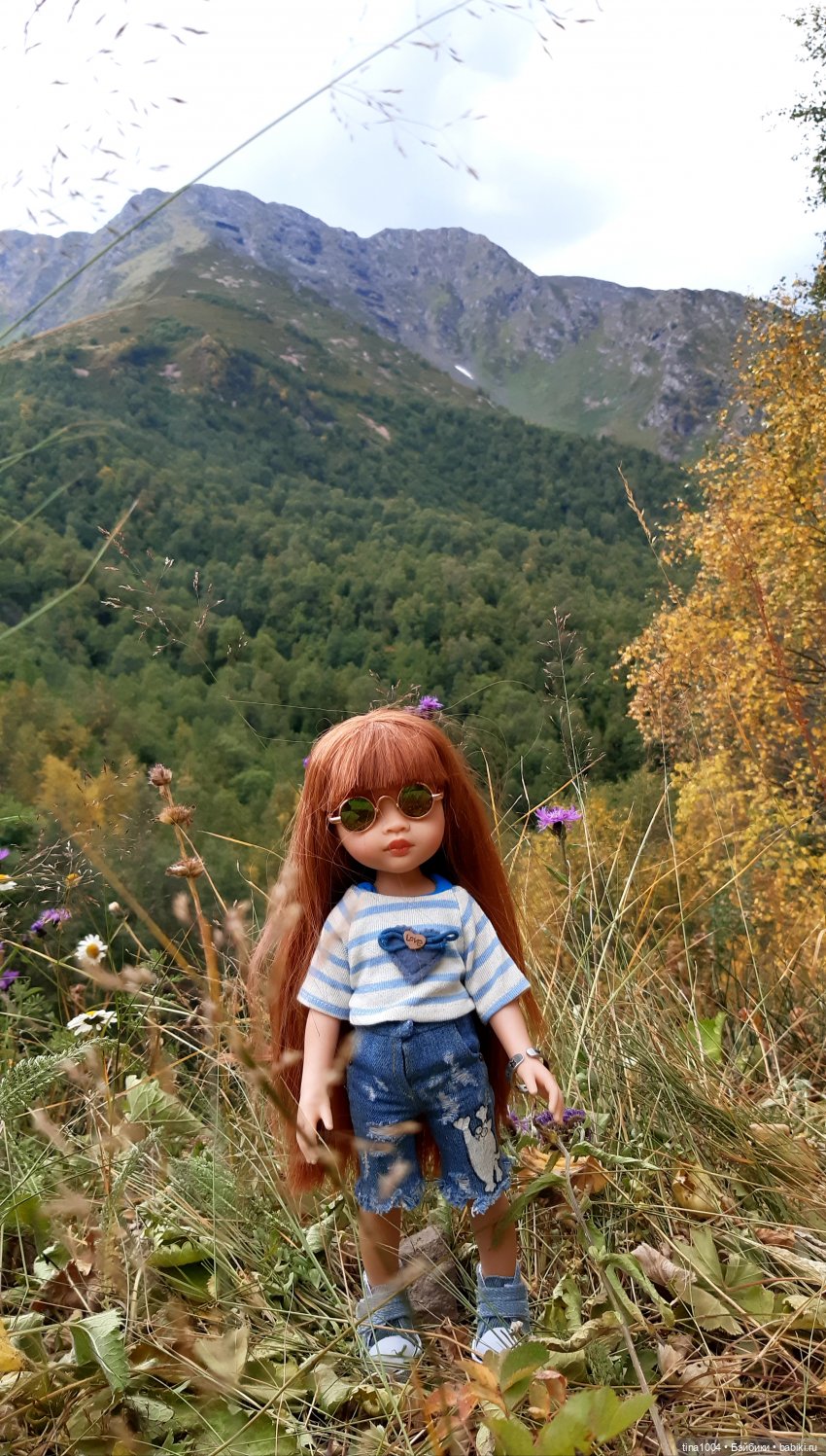 ИЗ ЖИЗНИ КУКОЛ Как они отдыхают Летний Архыз 3ч (фото 5)