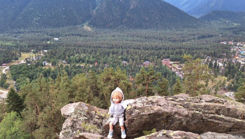 ИЗ ЖИЗНИ КУКОЛ Как они отдыхают Летний Архыз (фото 8)