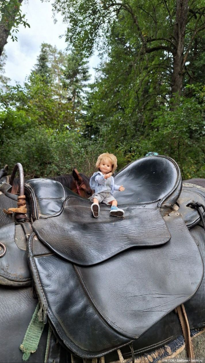 ИЗ ЖИЗНИ КУКОЛ Как они отдыхают Летний Архыз (фото 2)