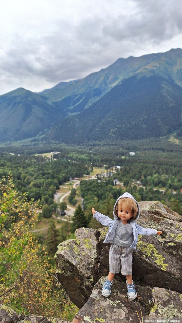 ИЗ ЖИЗНИ КУКОЛ Как они отдыхают Летний Архыз (фото 7)