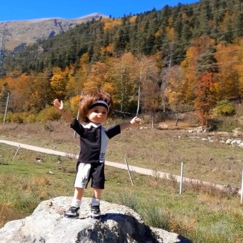 ИЗ ЖИЗНИ КУКОЛ Как они отдыхают