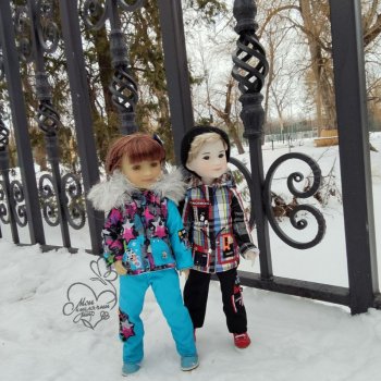 Снежный февраль.