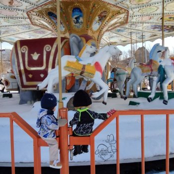 Зимняя прогулка