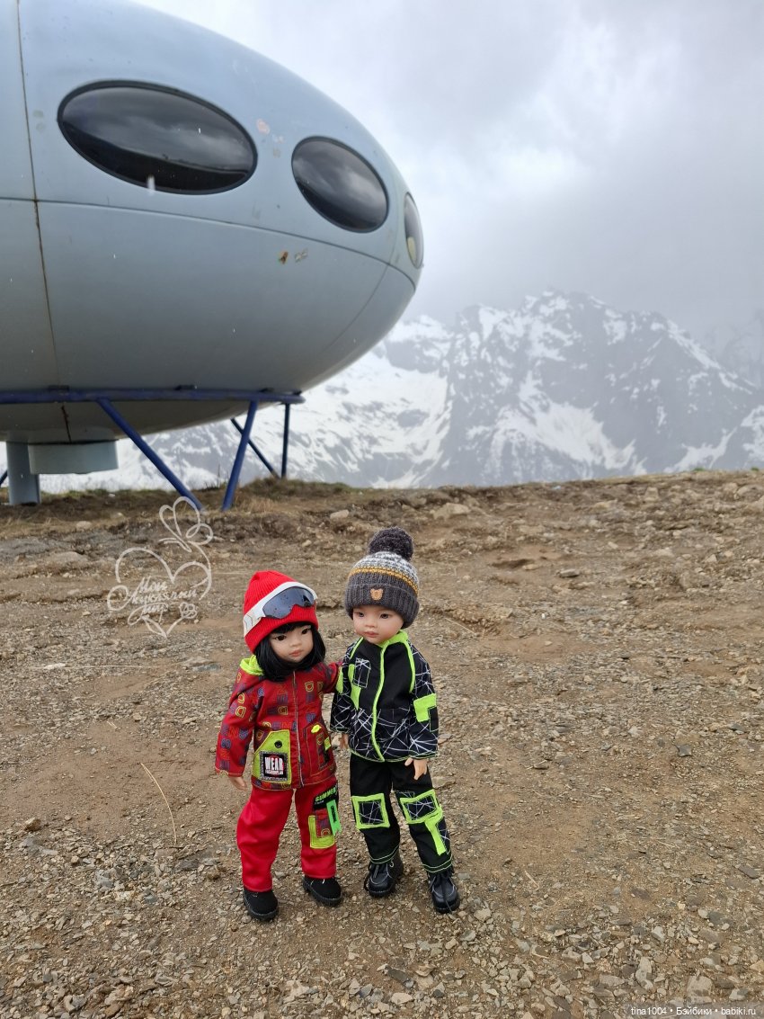 ИЗ ЖИЗНИ КУКОЛ "покатушный сезон 24-25" (фото 9)