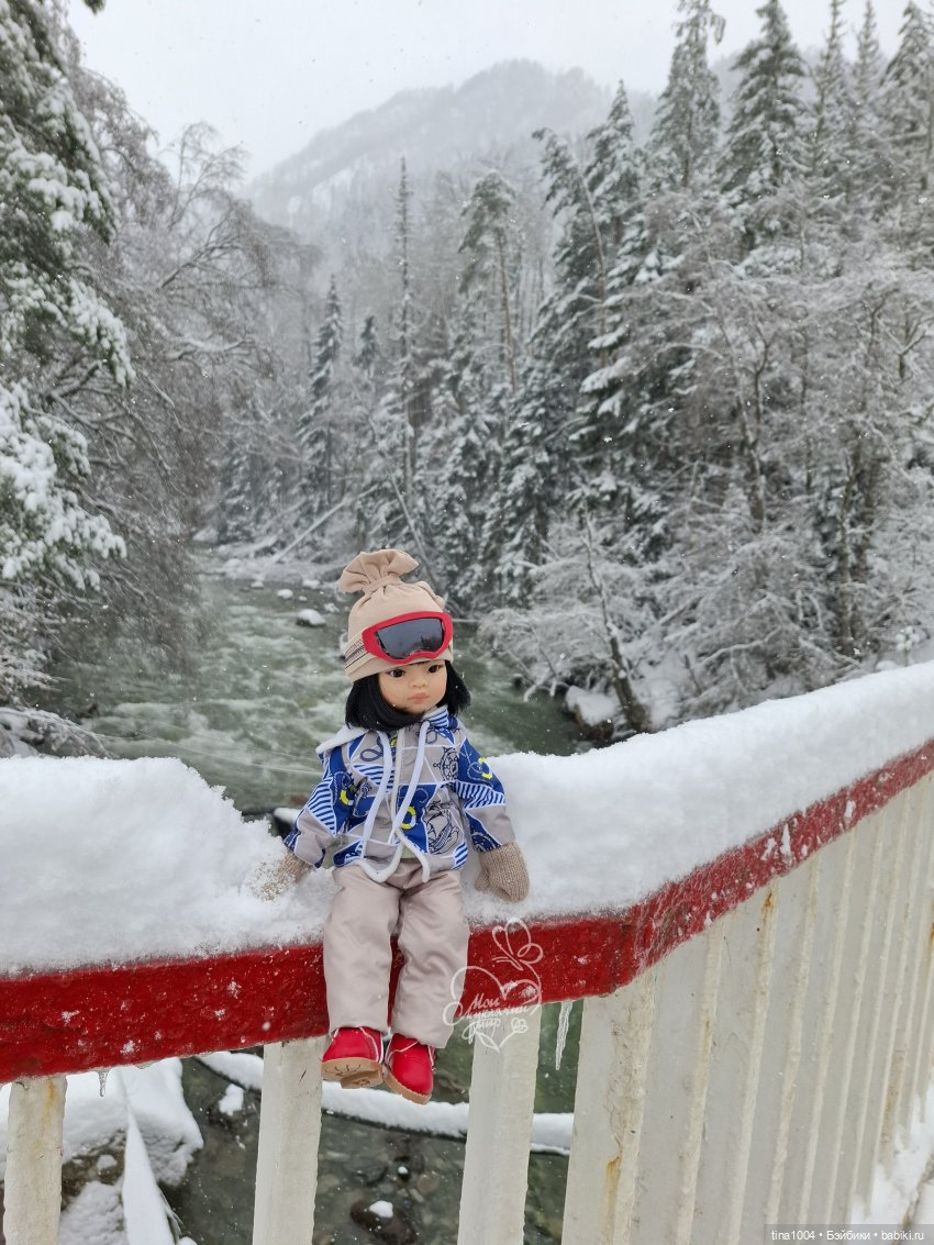 ИЗ ЖИЗНИ КУКОЛ "покатушный сезон 24-25" (фото 5)