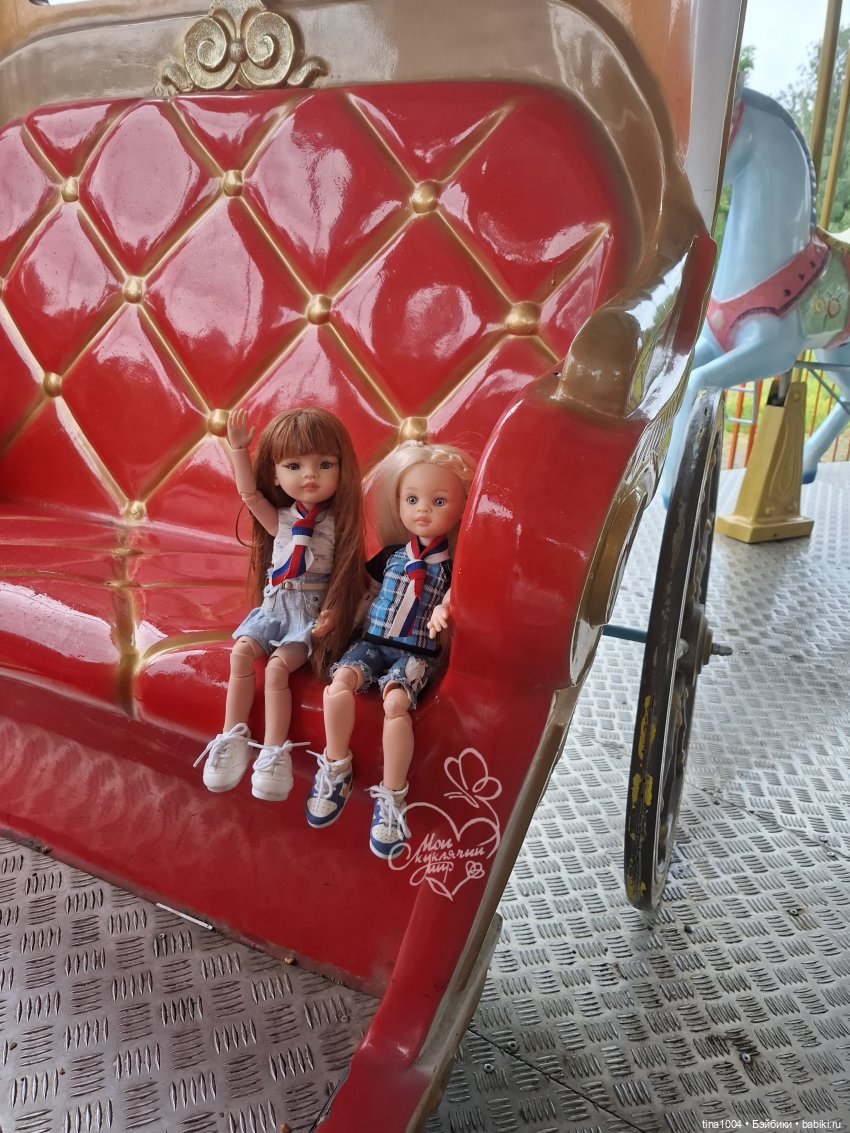 С ДНЁМ РОССИИ — Куклы Paola Reina (Паола Рейна): новинки (фото 4)