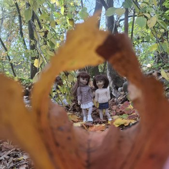 ИЗ ЖИЗНИ КУКОЛ Как запустить воздушного змея.