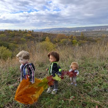 ИЗ ЖИЗНИ КУКОЛ Как запустить змея