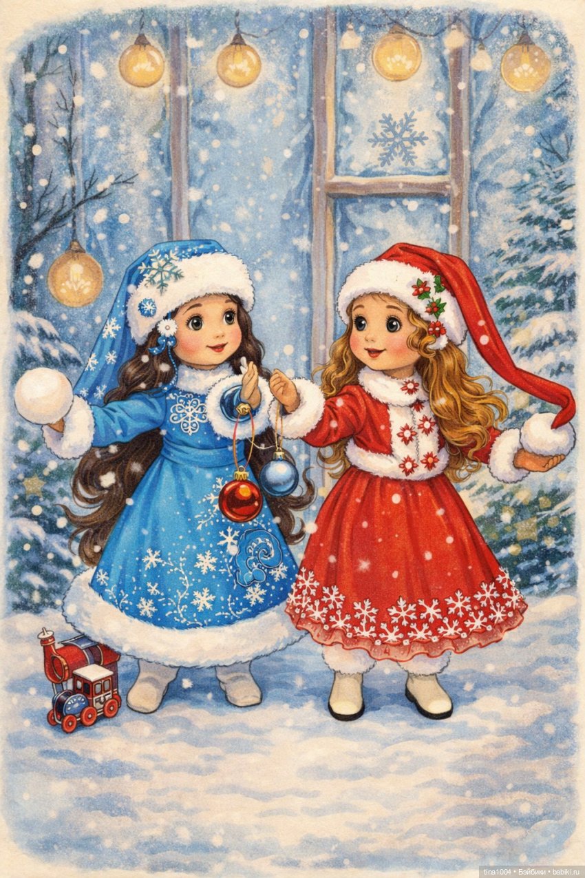 Поздравление — Куклы Ruby Red (Руби Ред) Fashion Friends: Siblies (фото 3)