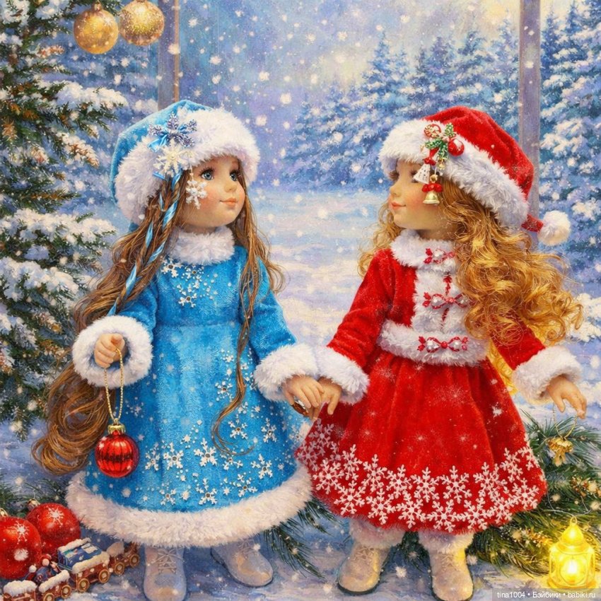 Поздравление — Куклы Ruby Red (Руби Ред) Fashion Friends: Siblies (фото 2)