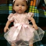 Кукла реборн, полностью силиконовая, новая.