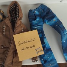 Штаны на Алису Юлии Рожневой