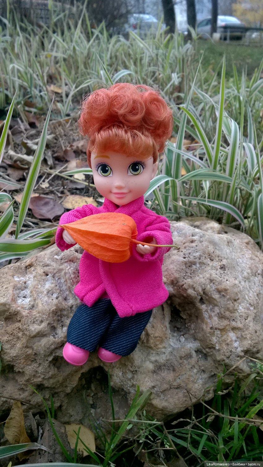 Прогулка Алексы и Санэй — Куклы Baboliy (Баболи