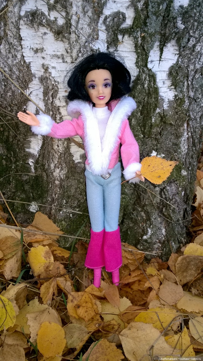 Прогулка Алексы и Санэй — Куклы Baboliy (Баболи (фото 2)