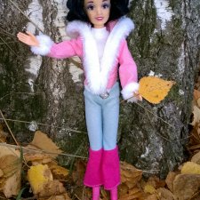 Прогулка Алексы и Санэй