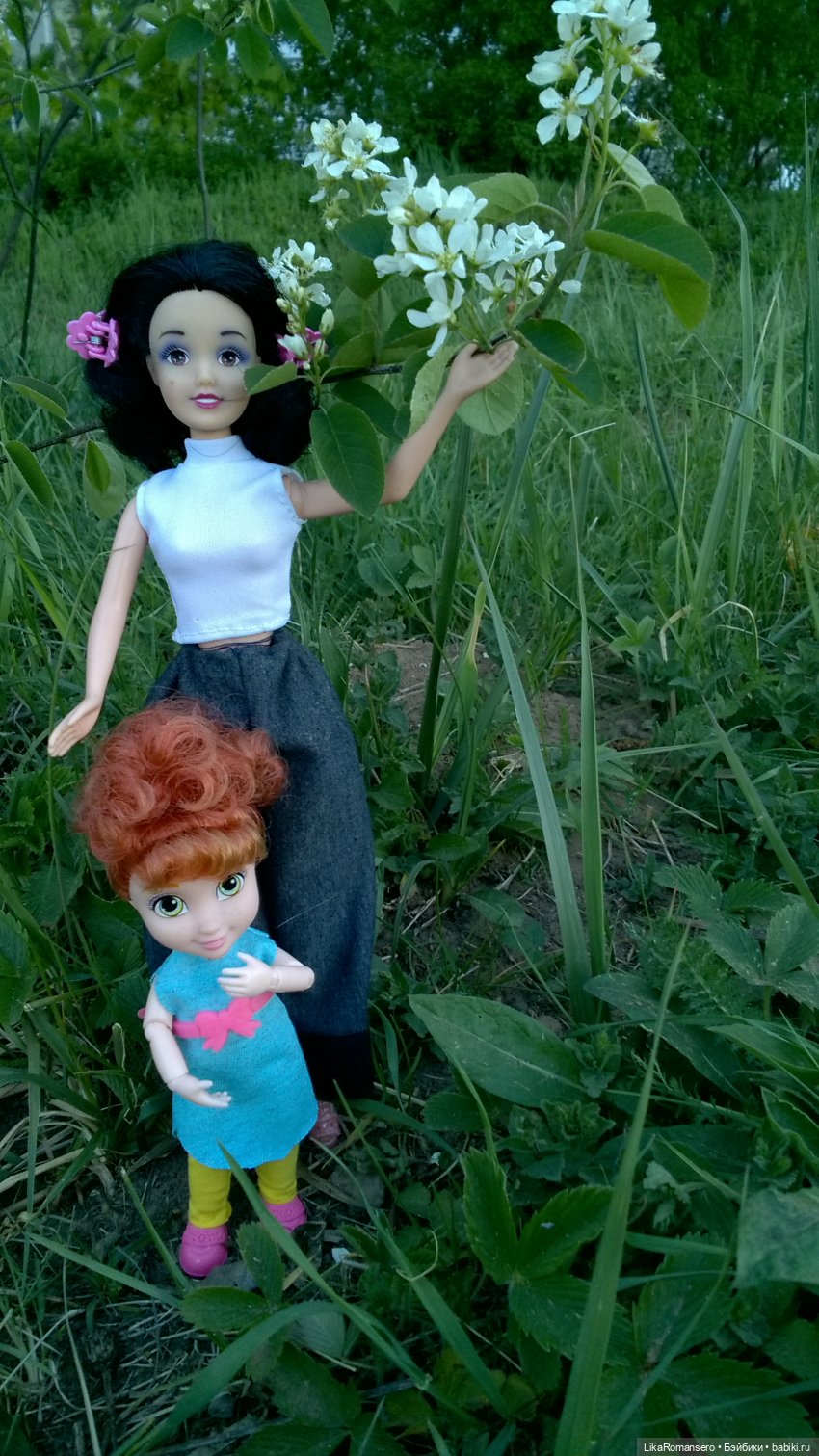 Цветущий май — Куклы Baboliy (Баболи (фото 7)