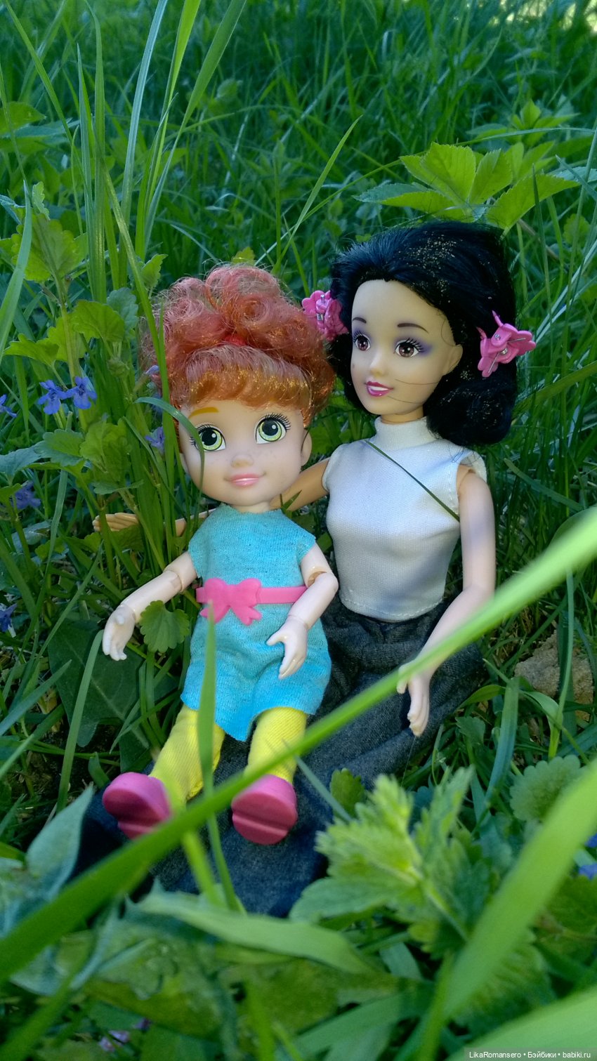 Цветущий май — Куклы Baboliy (Баболи (фото 6)