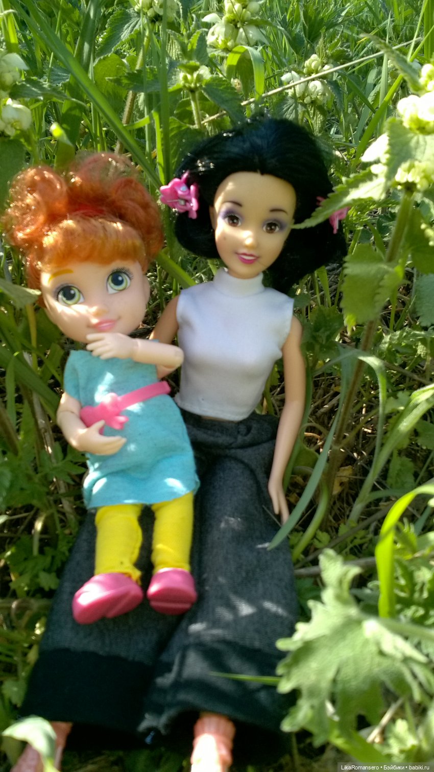 Цветущий май — Куклы Baboliy (Баболи (фото 9)