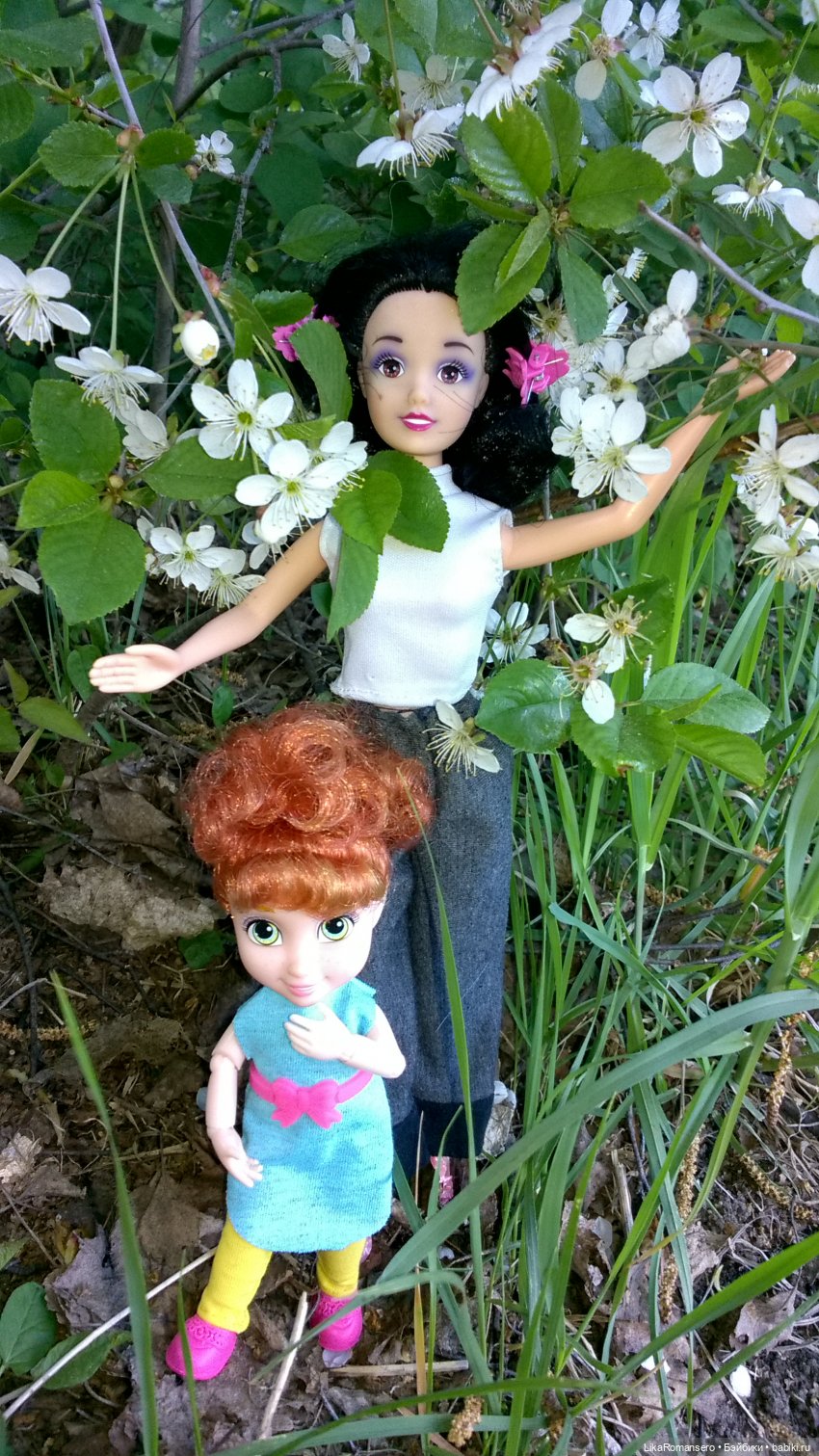 Цветущий май — Куклы Baboliy (Баболи (фото 8)