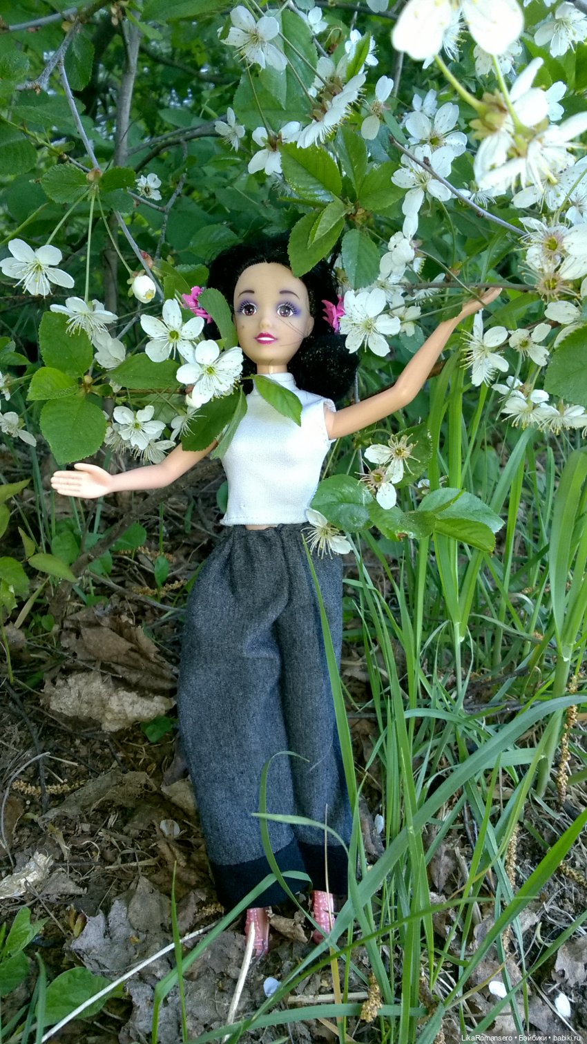 Цветущий май — Куклы Baboliy (Баболи (фото 2)