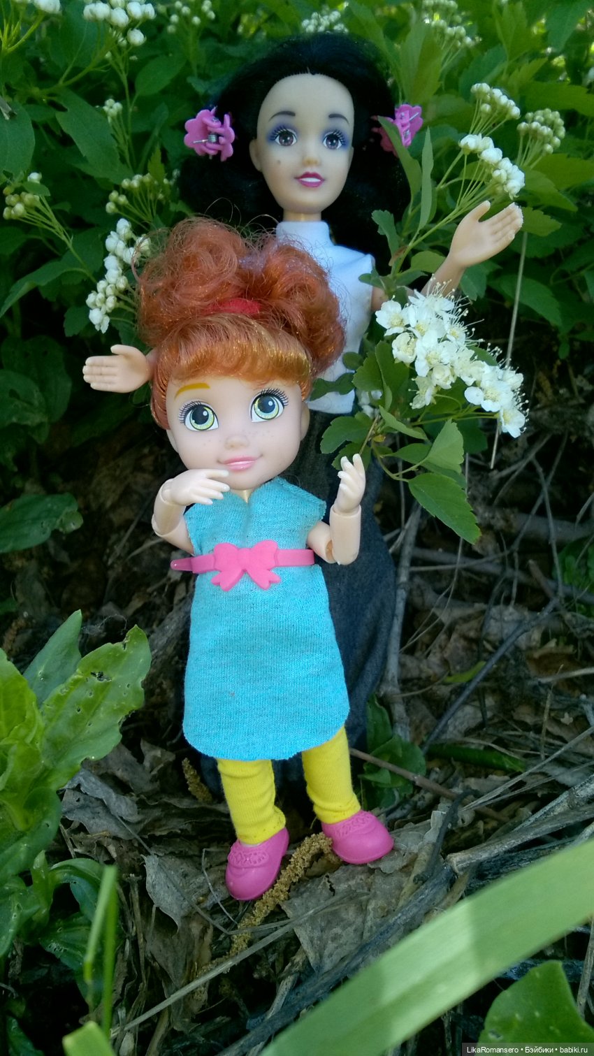Цветущий май — Куклы Baboliy (Баболи