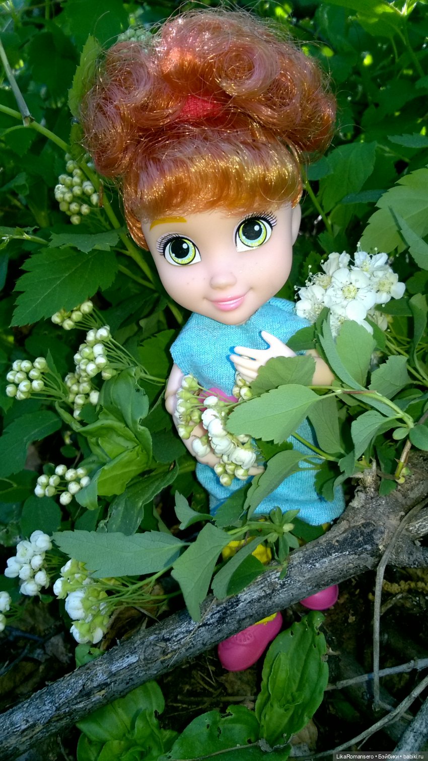 Цветущий май — Куклы Baboliy (Баболи (фото 3)