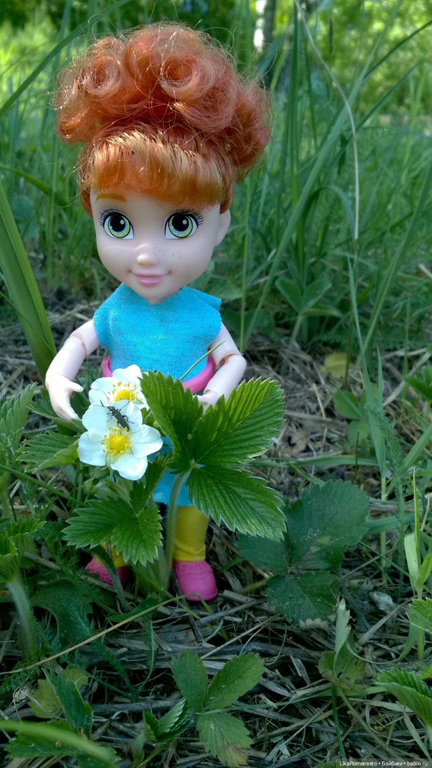 Цветущий май — Куклы Baboliy (Баболи (фото 5)