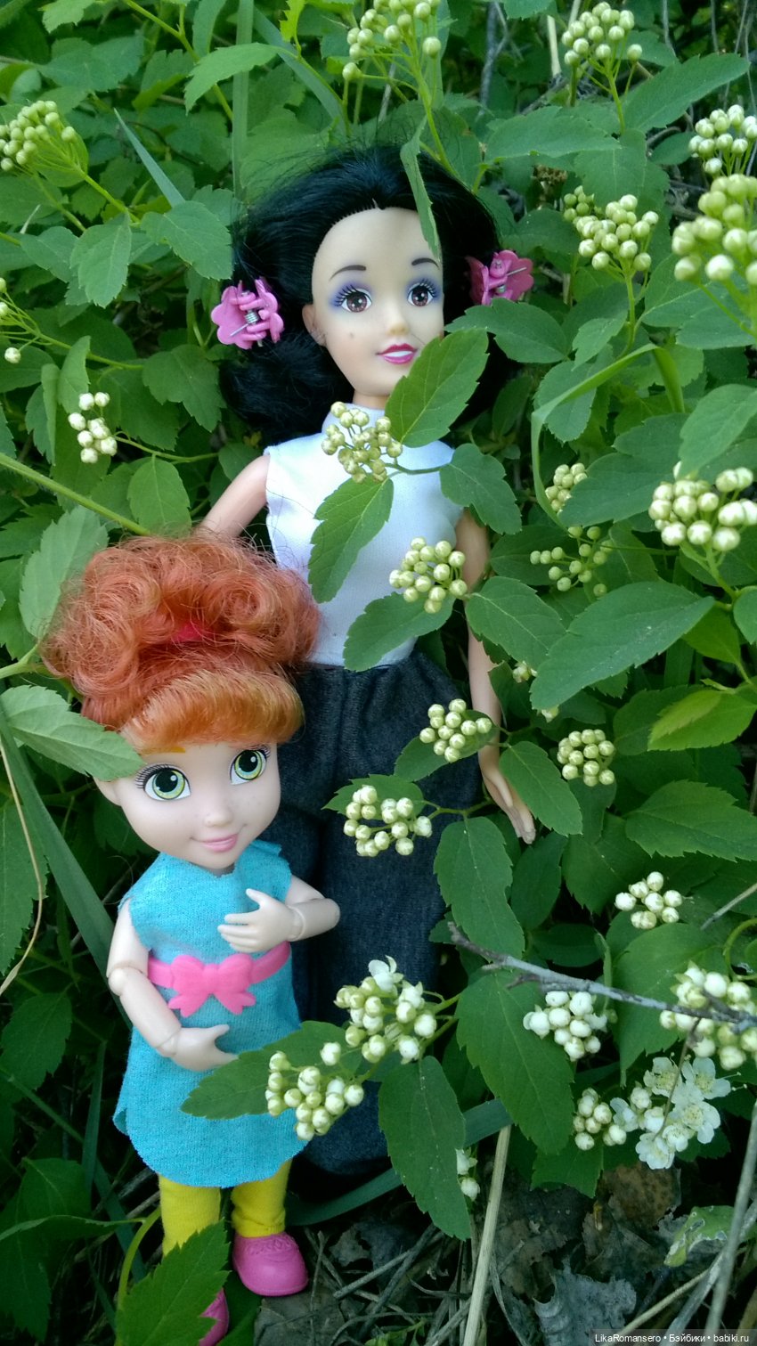 Цветущий май — Куклы Baboliy (Баболи (фото 4)