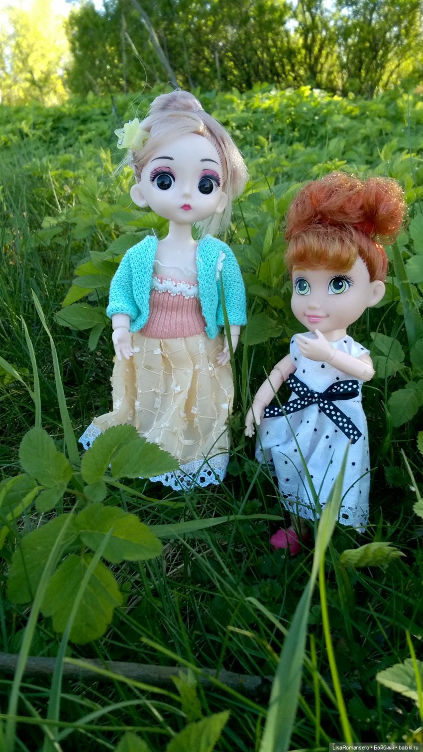 Прогулка Алексы со старшей кузиной (фото 2)