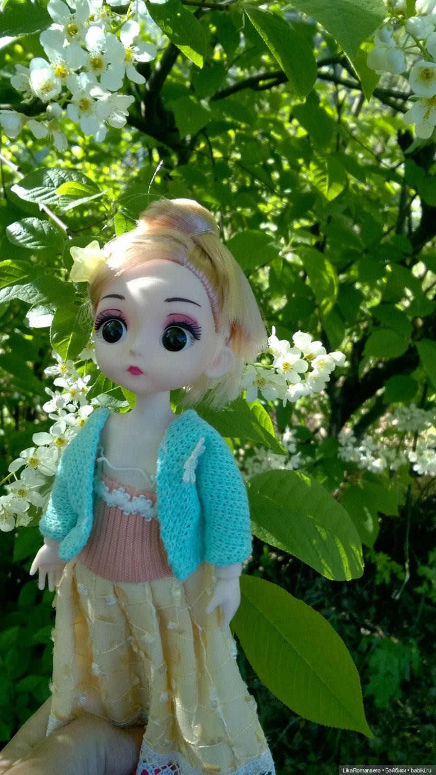 Прогулка Алексы со старшей кузиной (фото 4)