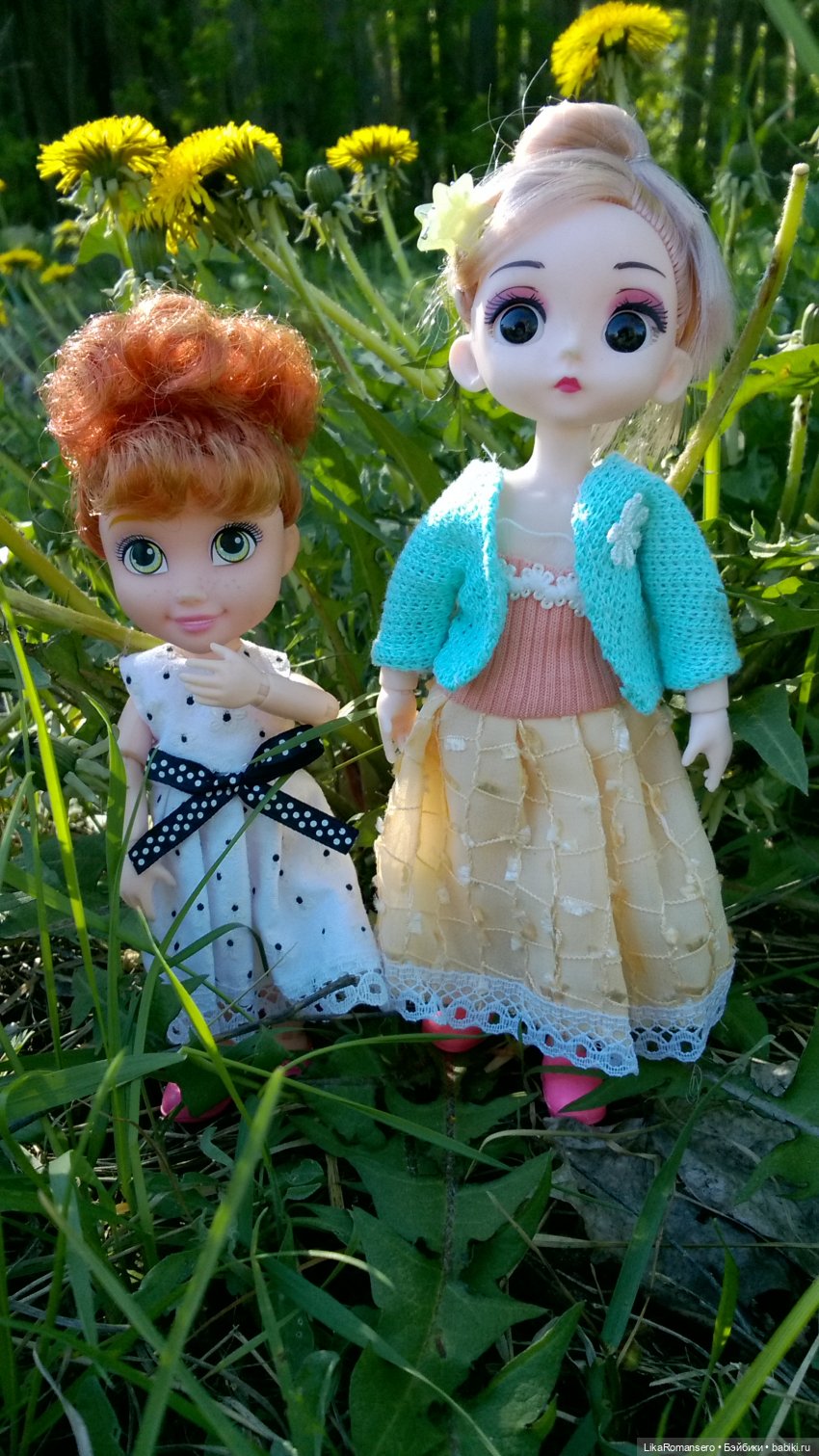 Прогулка Алексы со старшей кузиной