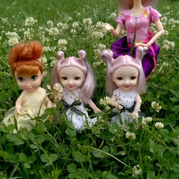 Не легко быть старшей сестрой