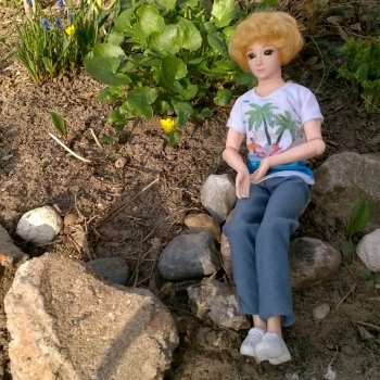 Первая апрельская прогулка Рэя