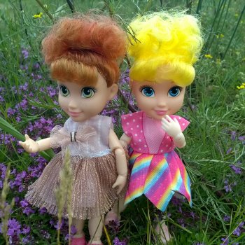 Сестра приехала