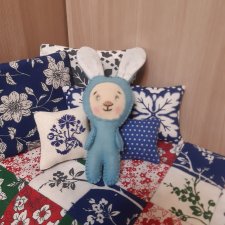 Кролик под ёлочку