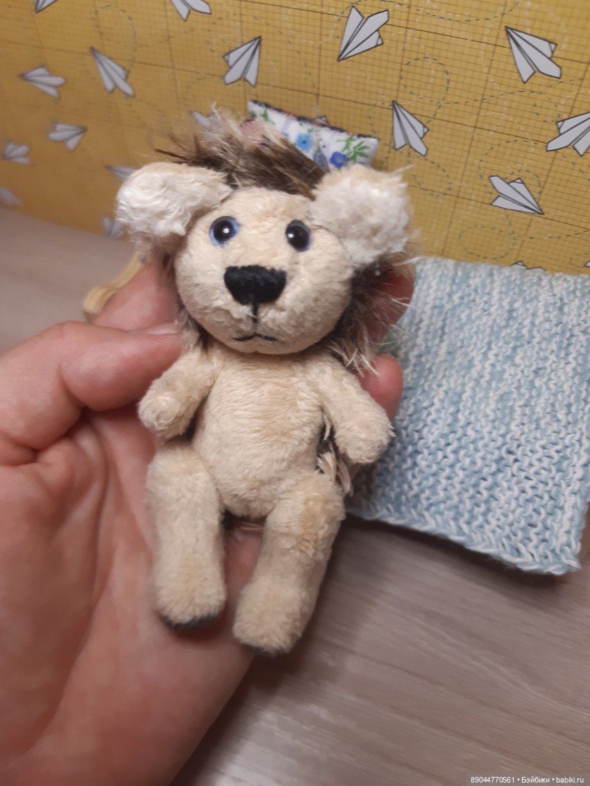 Ёжик Коржик 🍪 — Текстильные игрушки и примитивы: кофейные (фото 4)