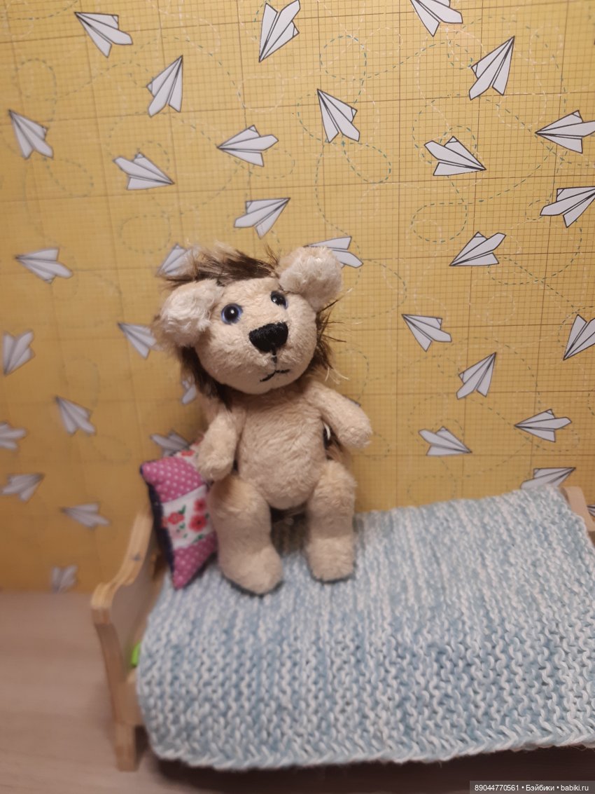 Ёжик Коржик 🍪 — Текстильные игрушки и примитивы: кофейные (фото 5)