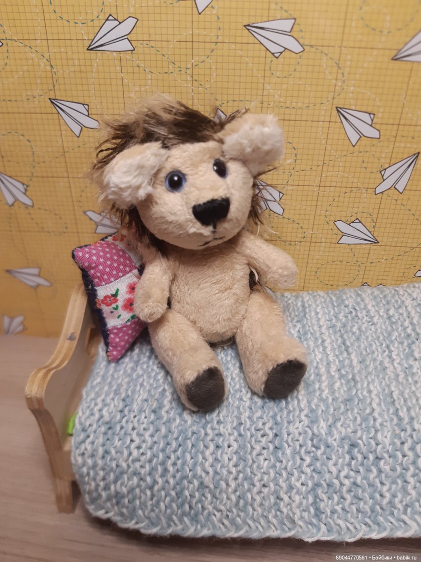 Ёжик Коржик 🍪 — Текстильные игрушки и примитивы: кофейные (фото 2)