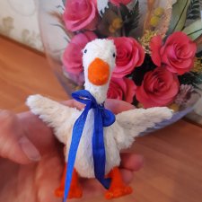 Гусь - обнимусь,  мини версия.