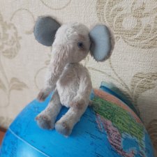 Слоник Проша, очень дружелюбная 🐘