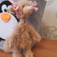 Мишки в стиле Цвергназе (Zwergnase), любовь с первого взгляда